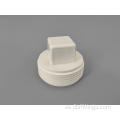 PVC Pipe Fitting Cleanout Plug MPT